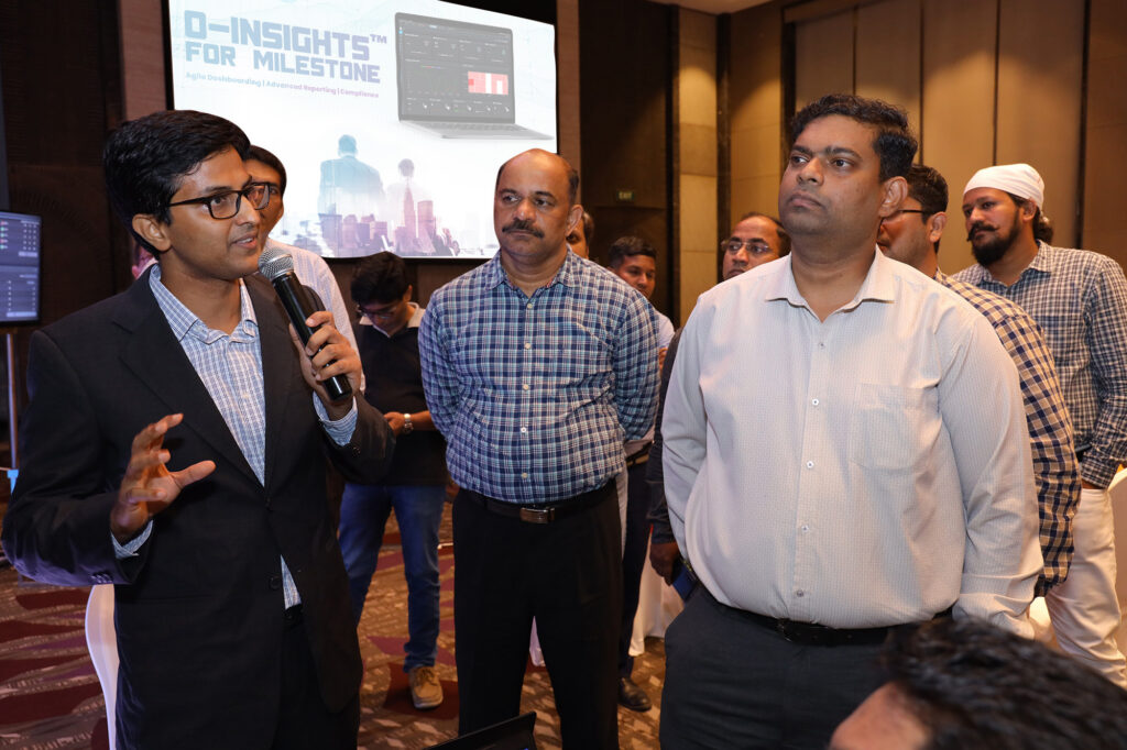 Milestone India Event