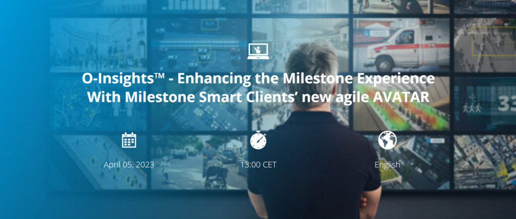Webinar: Enhancing Milestone Experience with O-Insights