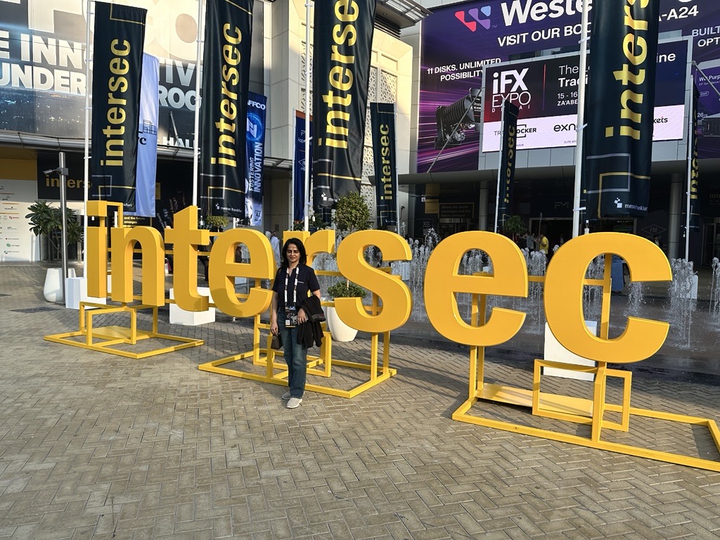 Intersec 2025, Dubai