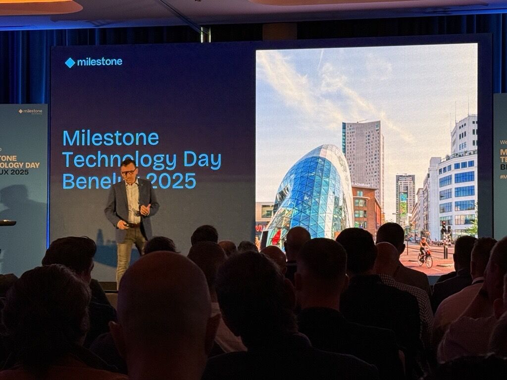 Milestone Technology Day – Benelux