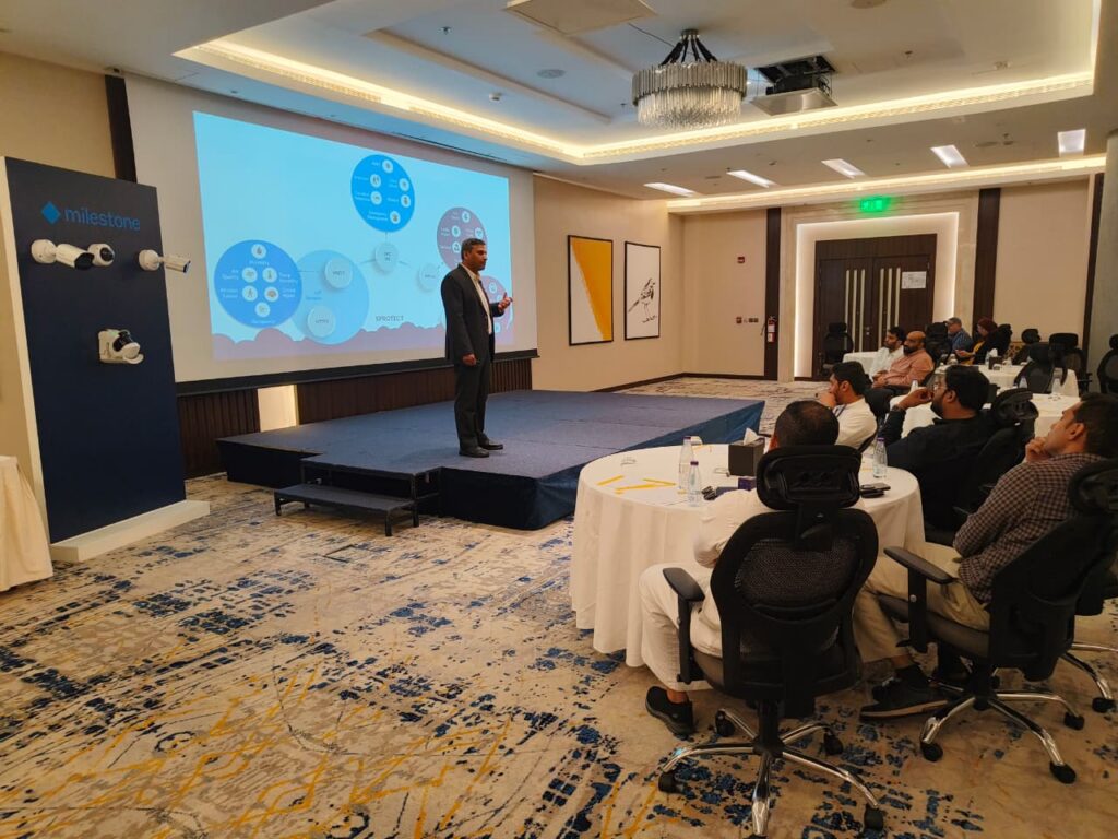 Milestone Technology Workshop – Saudi Arabia